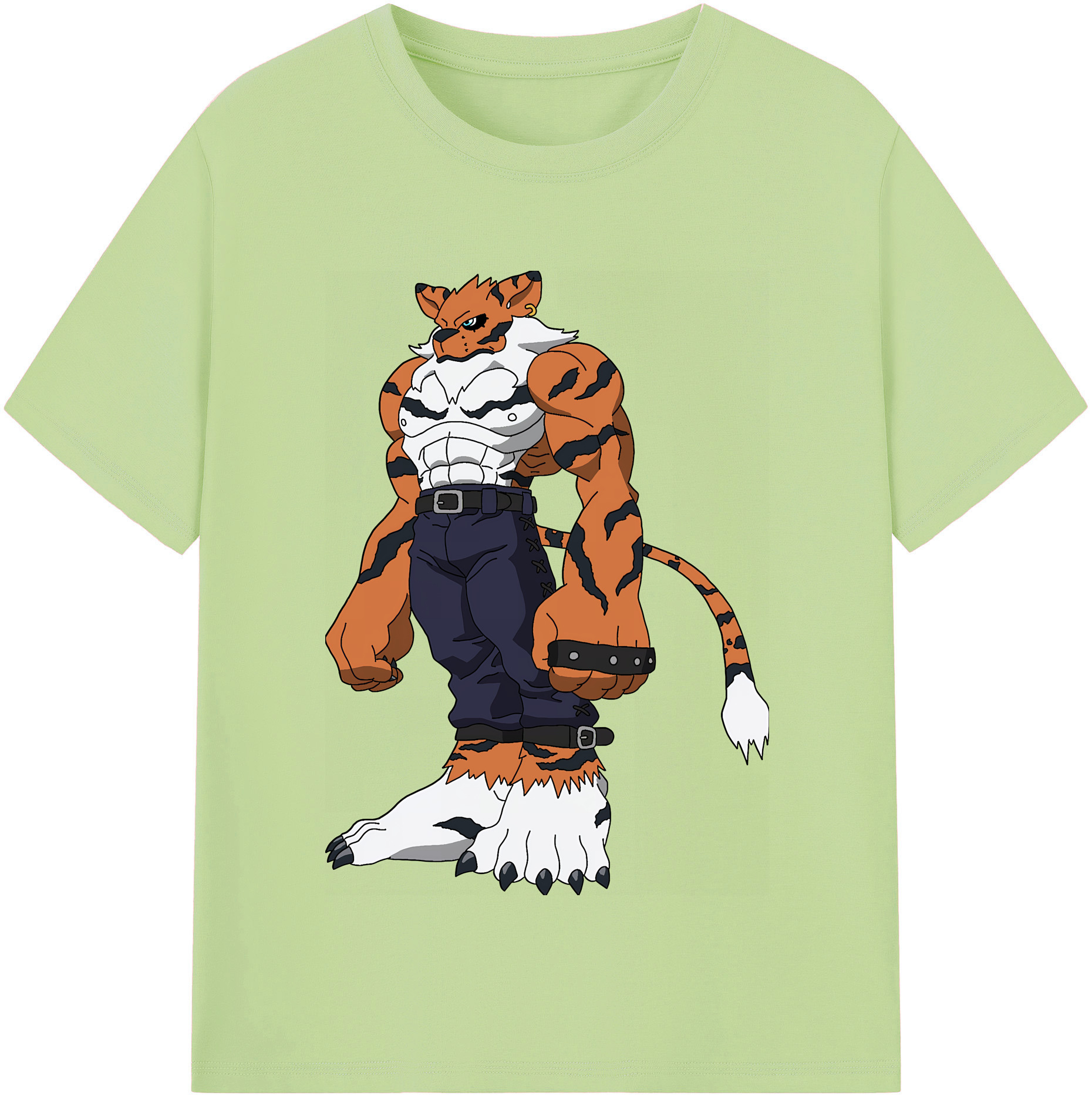 （画像用） Digimon デジタルモンスター/デジモン 綿100％半袖Tシャツ（フロントプリント）